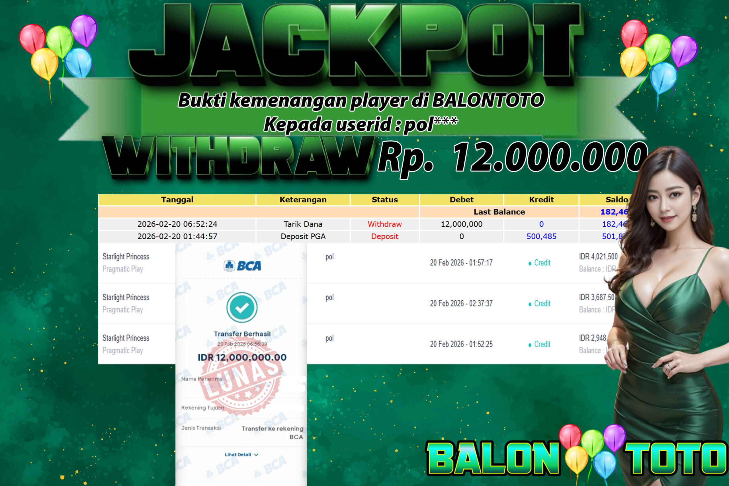 Prediksi BALONTOTO